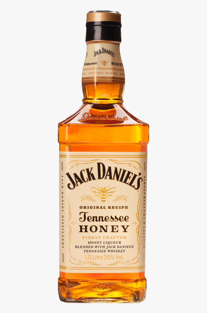 Jack Daniels Honey 1 Litre, HD Png Download