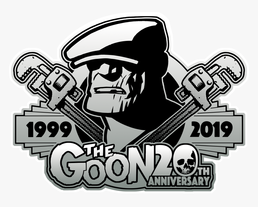Goon Logo Color Copy - Goon T Shirt, HD Png Download