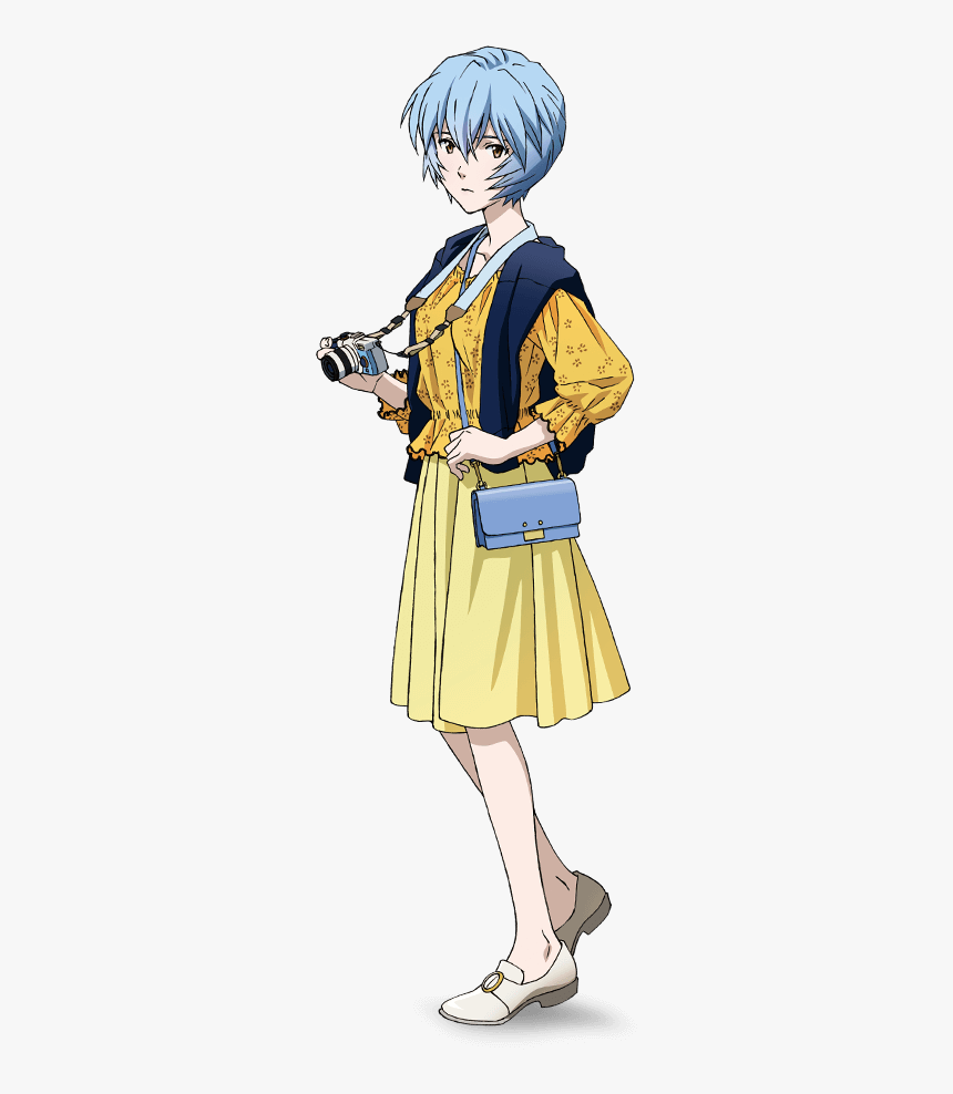 Rei Ayanami Png, Transparent Png