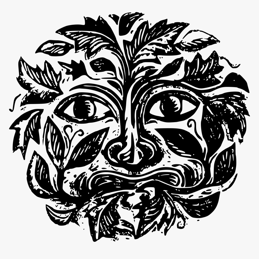 Leshy Face Clip Arts - Png Budaya, Transparent Png