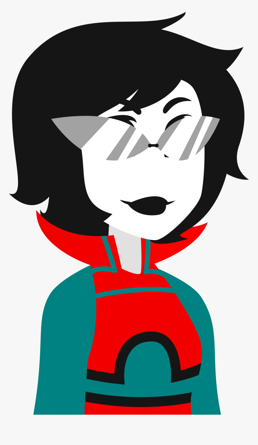 Homestuck Redglare - Cartoon - Cartoon, HD Png Download