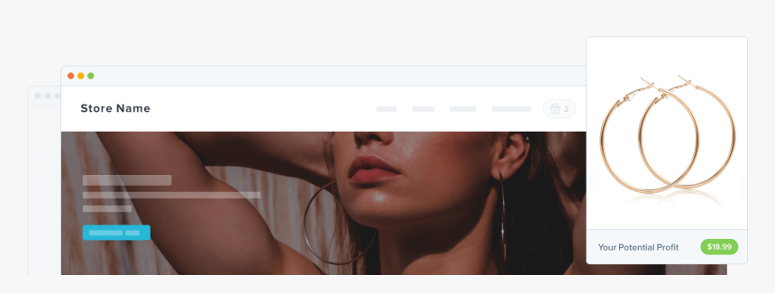 Earrings Suppliers - Girl, HD Png Download