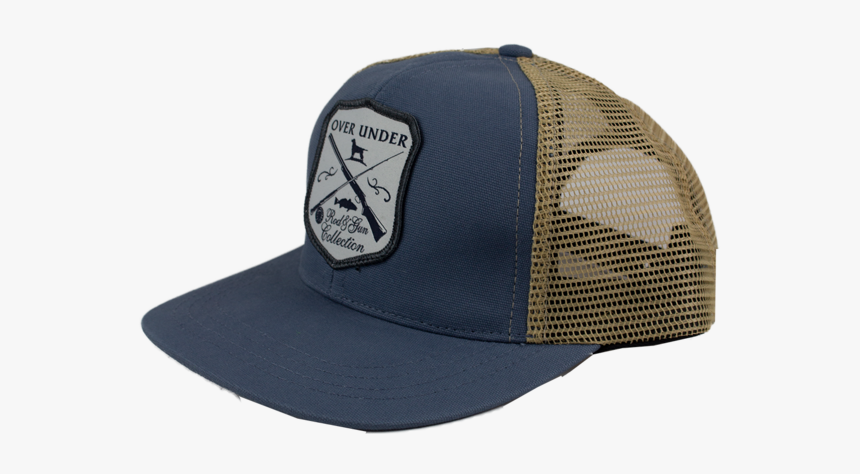 Rod & Gun Mesh Back Bold Blue - Baseball Cap, HD Png Download