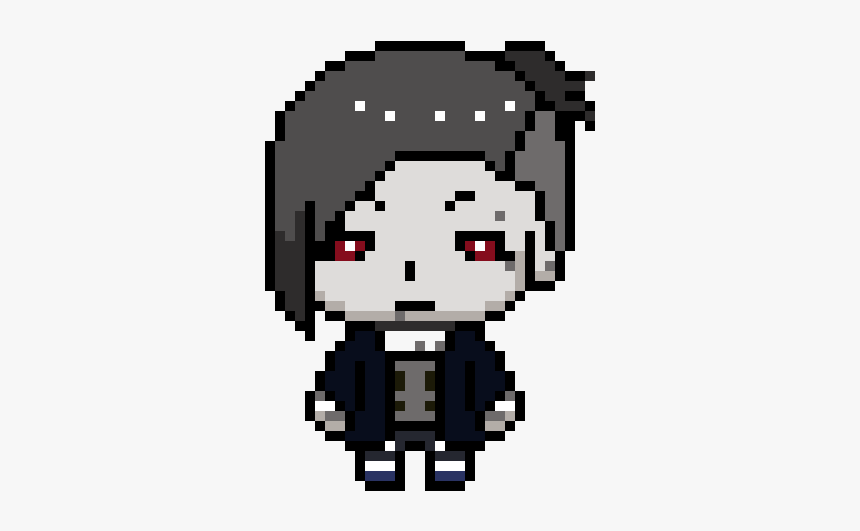 Tokyo Ghoul Pixel Art, HD Png Download