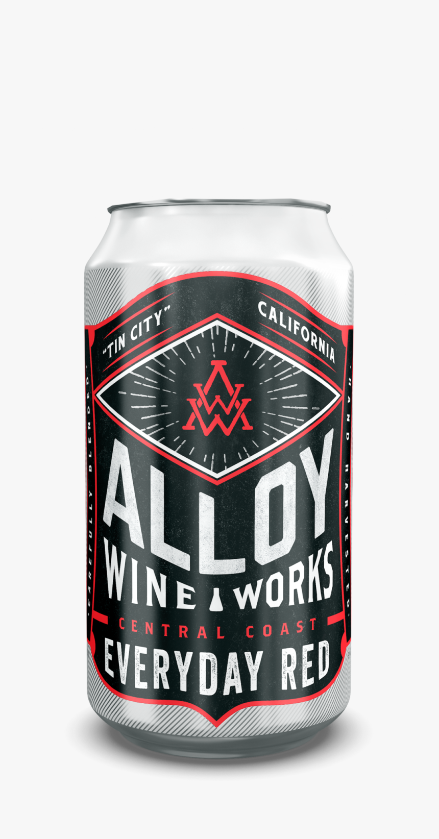 Alloy Wine Works Everyday Red, HD Png Download