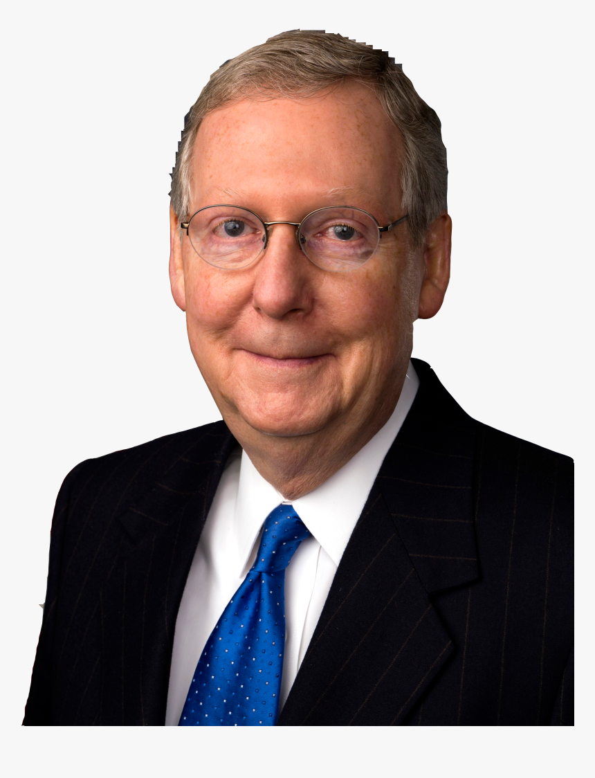 George W Bush Png - Mitch Mcconnell, Transparent Png