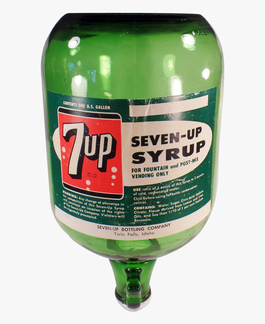 Transparent Fountain Drink Png - 7 Up, Png Download