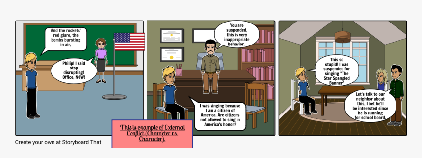 Nothing But The Truth - สต อ รี่ บอร์ด ห้อง นั่งเล่น, HD Png Download