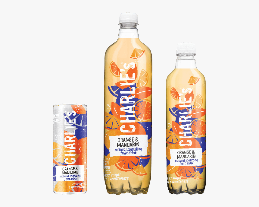 Transparent Fountain Drink Png - Charlies Natural Soda Pet, Png Download