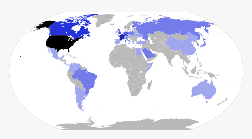 Hamburg On World Map, HD Png Download