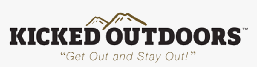 Kicked Outdoors Logo - Parallel, HD Png Download