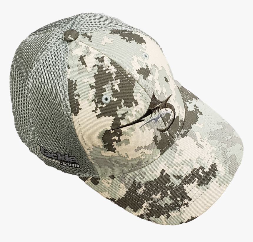 Alltackle Hat - Digital Camo - Baseball Cap, HD Png Download