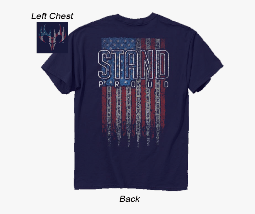 Stand Proud T-shirt - Gone Fishing Tshirt, HD Png Download