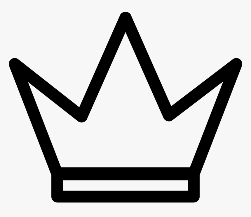 Royal Crown Of Straight Lines Design Comments, HD Png Download