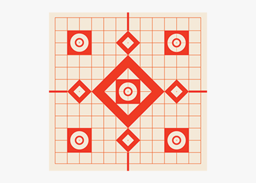 Target For Scope Zeroing, HD Png Download