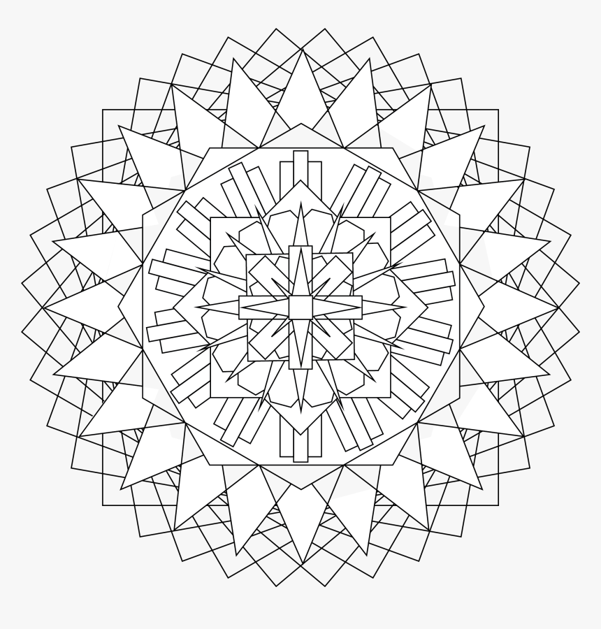 Mandala, HD Png Download