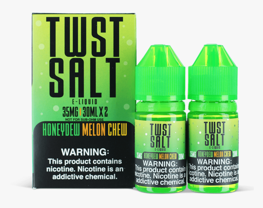 Twst Honeydew Melon Chew Salts - Energy Drink, HD Png Download