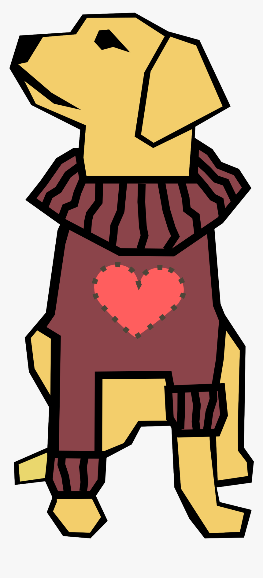 Transparent Dog Vector Png - Drawings Using Straight Lines, Png Download