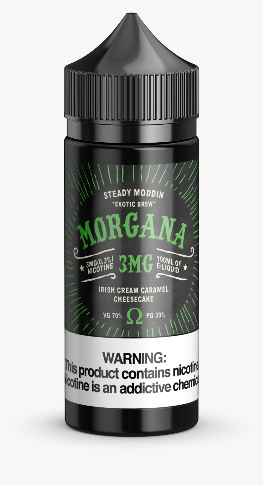 Vpgns Iced Honey Dew Rocks 100ml - Sweet Popcorn By Moreish Puff, HD Png Download