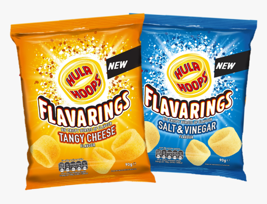 Hula Hoops Flavarings Advert - Hula Hoop Flavarings Advert, HD Png Download