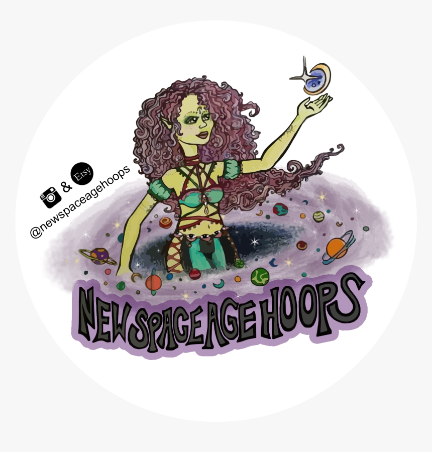 Transparent Hula Hoop Png - Cartoon, Png Download