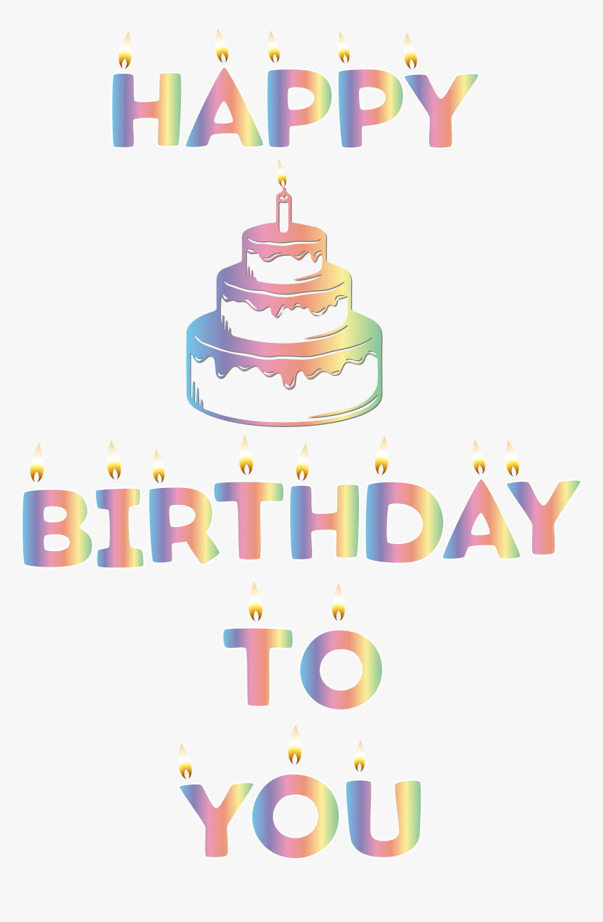 Happy Birthday Png Clip, Transparent Png