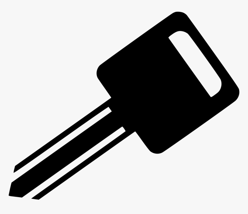 Car Key Secure Open - Free Butcher Knife Icon, HD Png Download