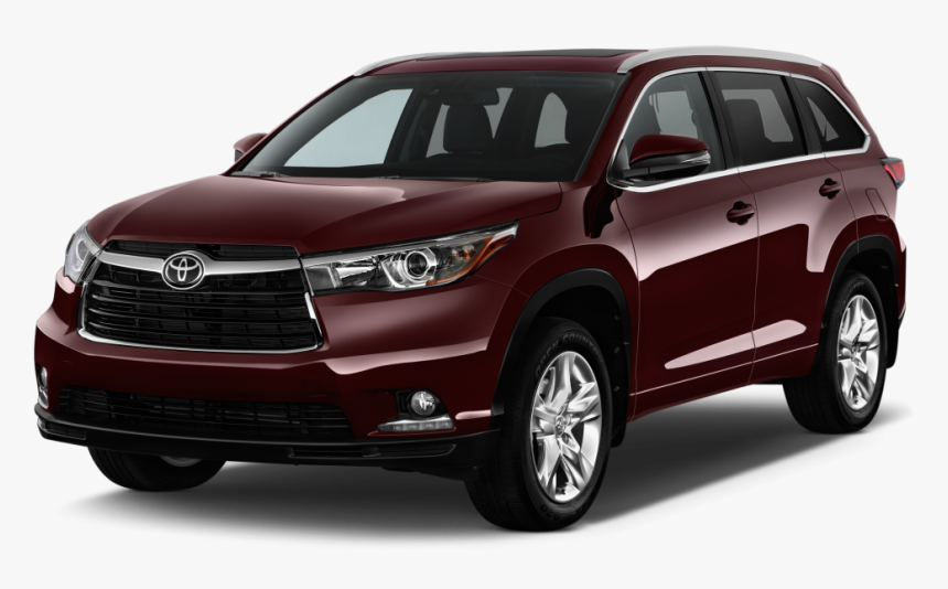 Toyota Car Key Issues Denver - 2015 Toyota Highlander Black, HD Png Download