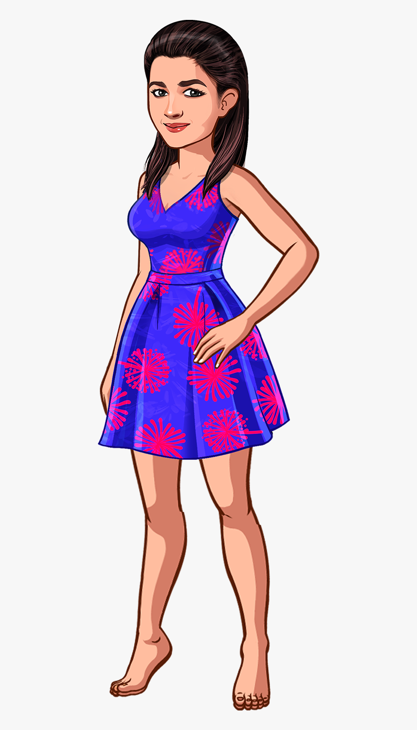 Girl, HD Png Download