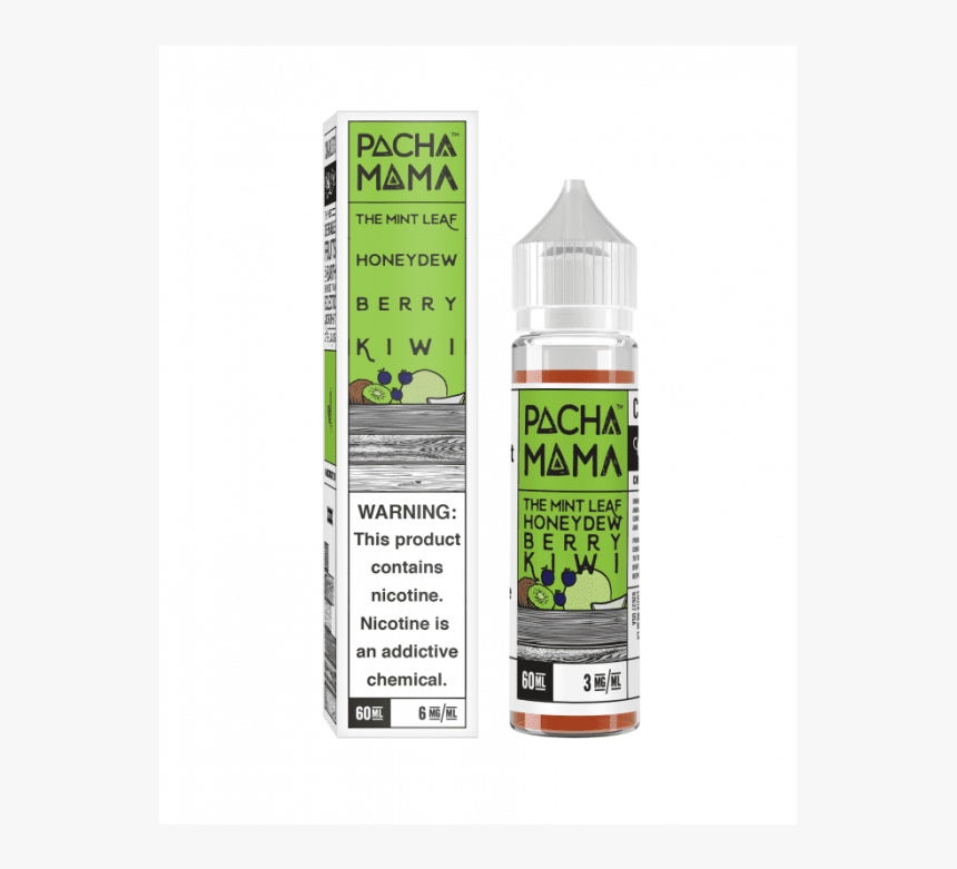 Saffire Cbd Pacha Mama Mint Leaf Honeydew Berry Kiwi - Pacha Mama Mint Leaf, HD Png Download