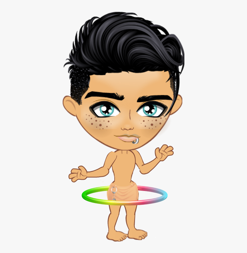 Cartoon Hula Hoop, HD Png Download