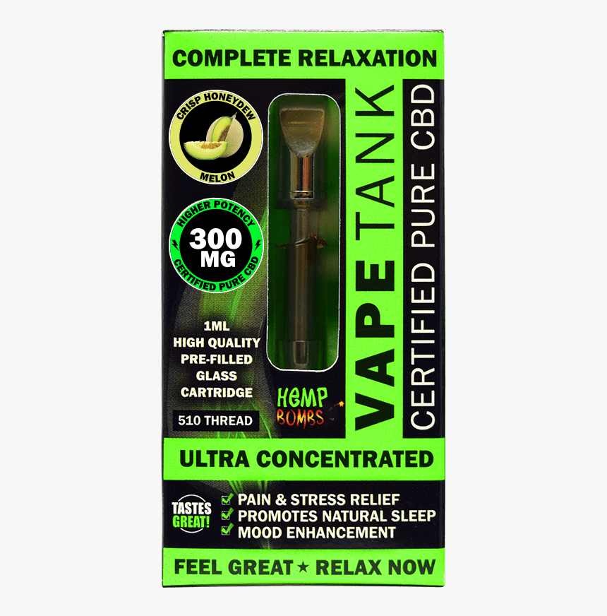 Cbd Vape Tanks, HD Png Download