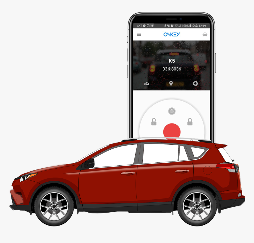 Toyota Rav4 Clipart, HD Png Download