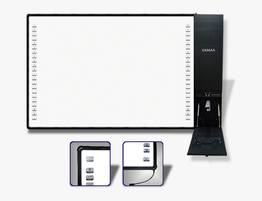 Infrared Interactive White Board - Personal Computer Hardware, HD Png Download