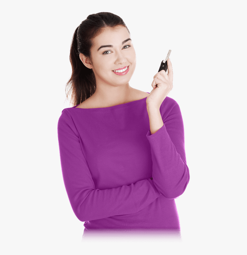 Auto Loans With No Money Down - Girl Car Keys Png, Transparent Png