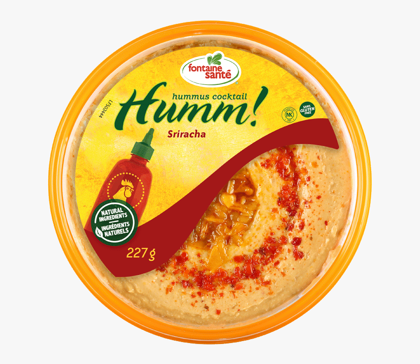 Hummus Poivrons Rouges Rotis, HD Png Download