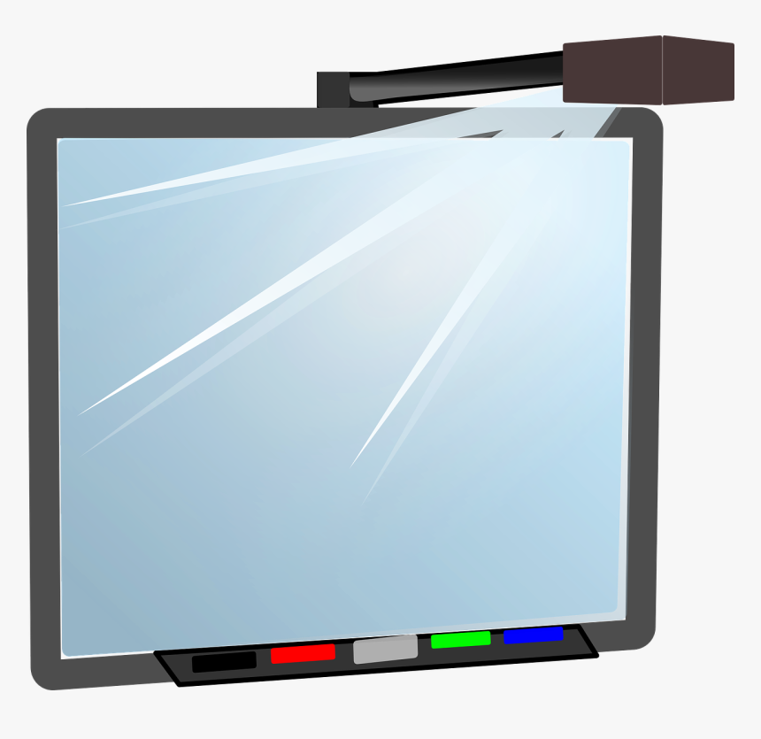 Interactive Board Clipart, HD Png Download