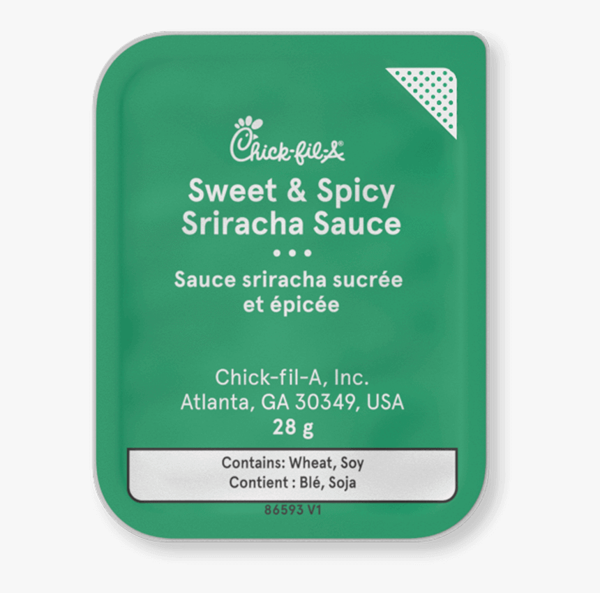 Sweet And Spicy Sriracha Sauce 
 Src Https - Chick-fil-a, HD Png Download