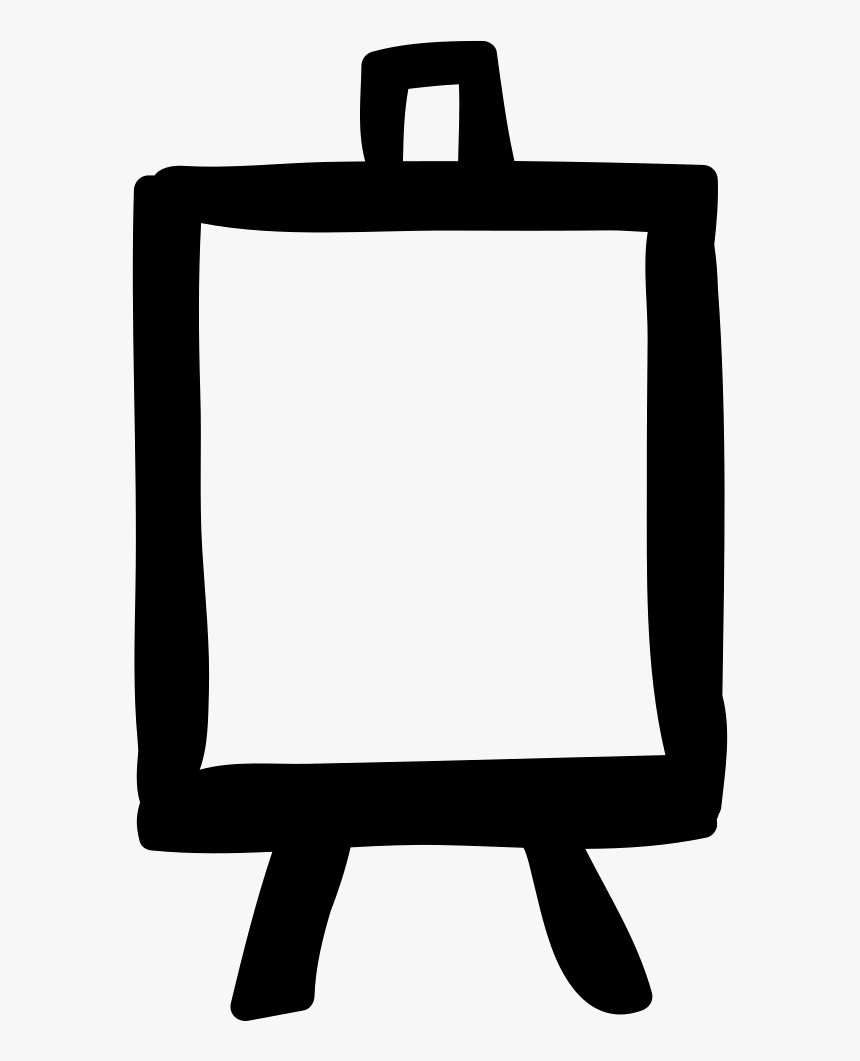 Whiteboard Educational Hand Drawn Tool - Drawn Whiteboard, HD Png Download