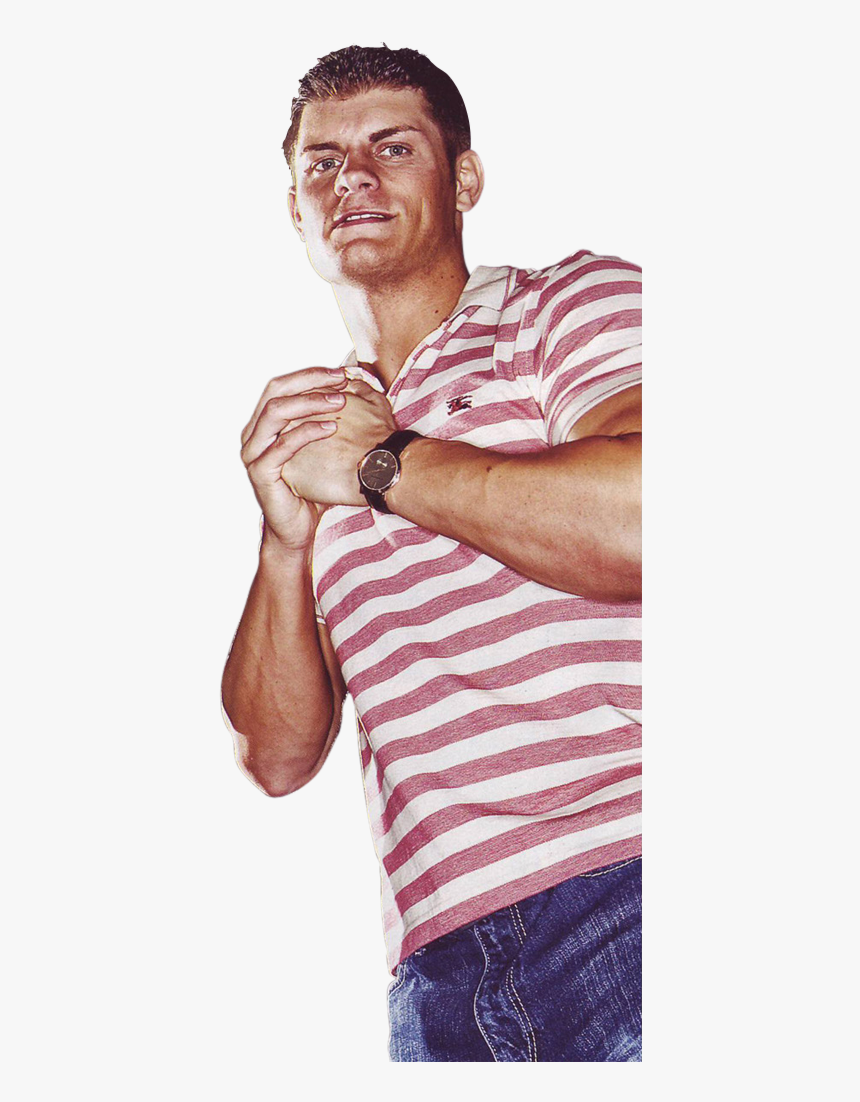 Transparent Cody Rhodes Png - Senior Citizen, Png Download