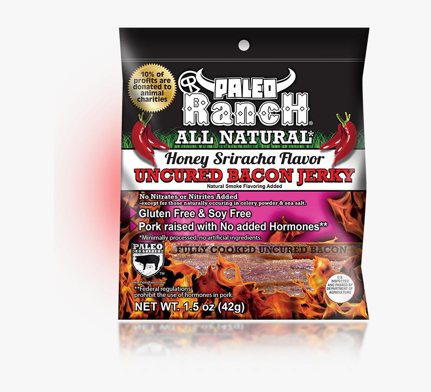 Paleo Ranch Honey Sriracha Bacon - Flyer, HD Png Download