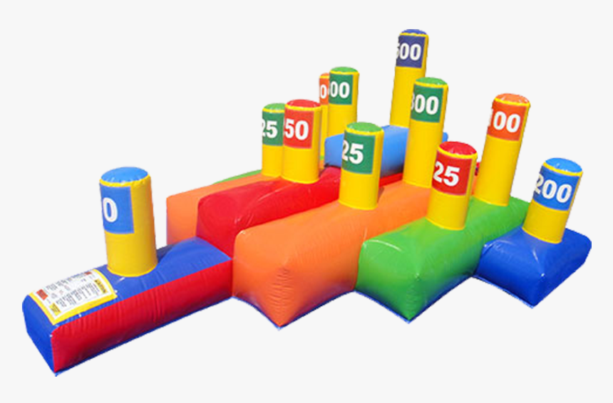 Inflatable Giant Ring Toss, HD Png Download