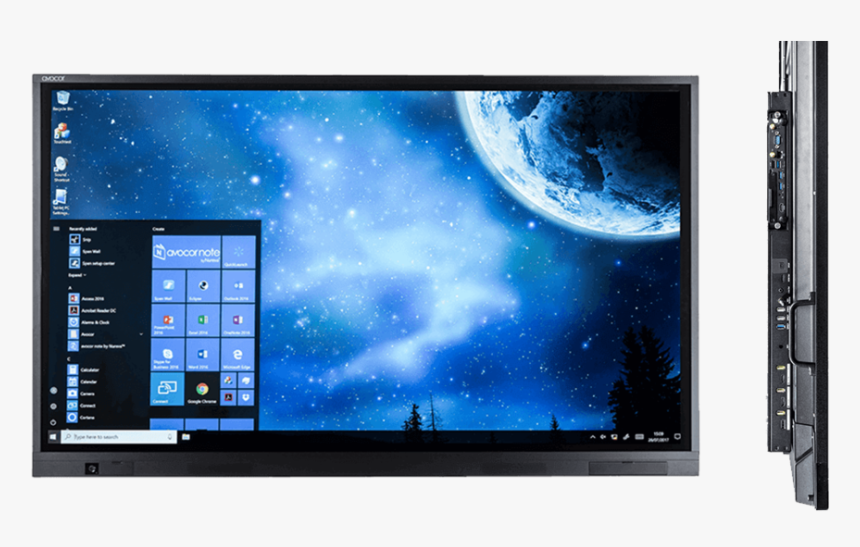 Avocor E Series - Led-backlit Lcd Display, HD Png Download