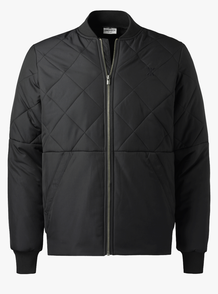Onepiece Grip Jacket Black - Palm Angels Bomber Jacket, HD Png Download
