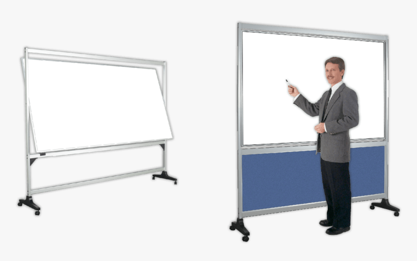Whiteboard With Stand Sizes, HD Png Download