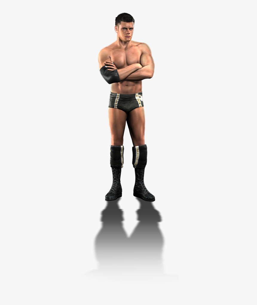 Smackdown Vs Raw 2010 Cody Rhodes, HD Png Download