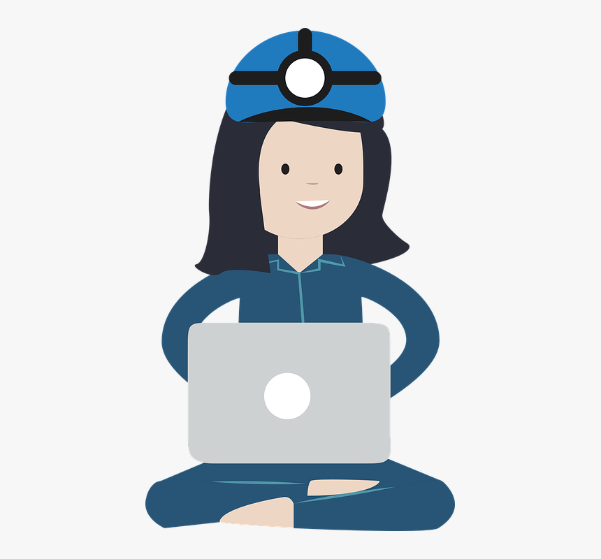 Alia Gurtov, Underground Astronaut, Caver, Expedition - Computer Engineer Clipart, HD Png Download