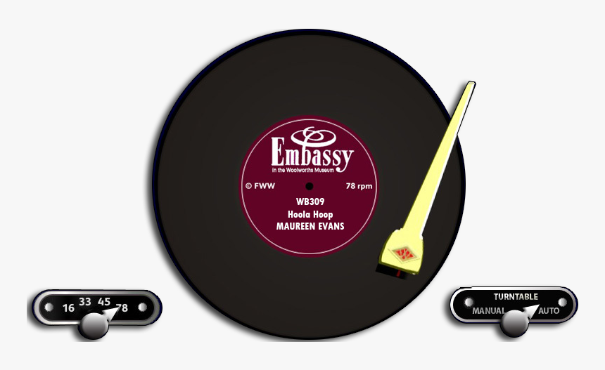 Embassy Records Wb309 - Circle, HD Png Download