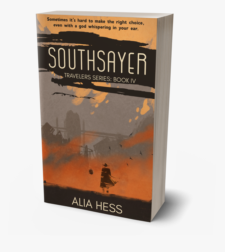 Front Paperback Southsayer, HD Png Download
