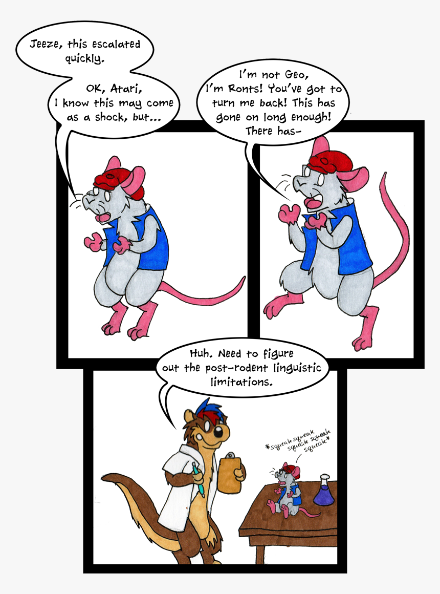 Through The Hula Hoop - Cartoon, HD Png Download